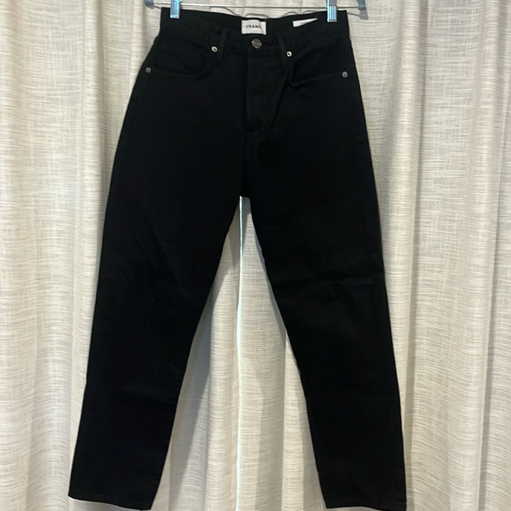 Frame Le Original boyfriend jeans 27 Black